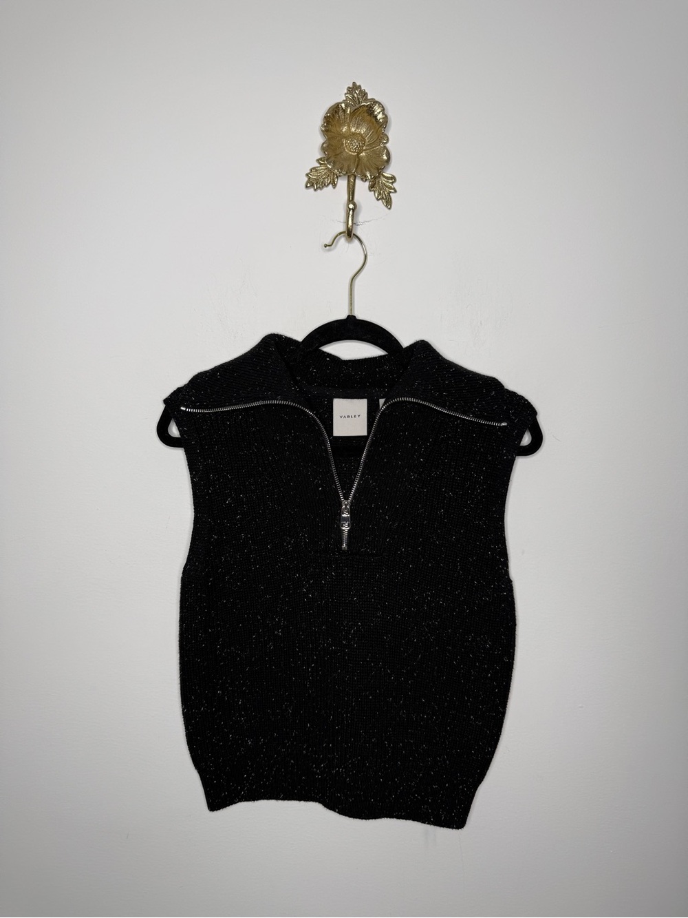 Varley Halley Half Zip Rib Vest